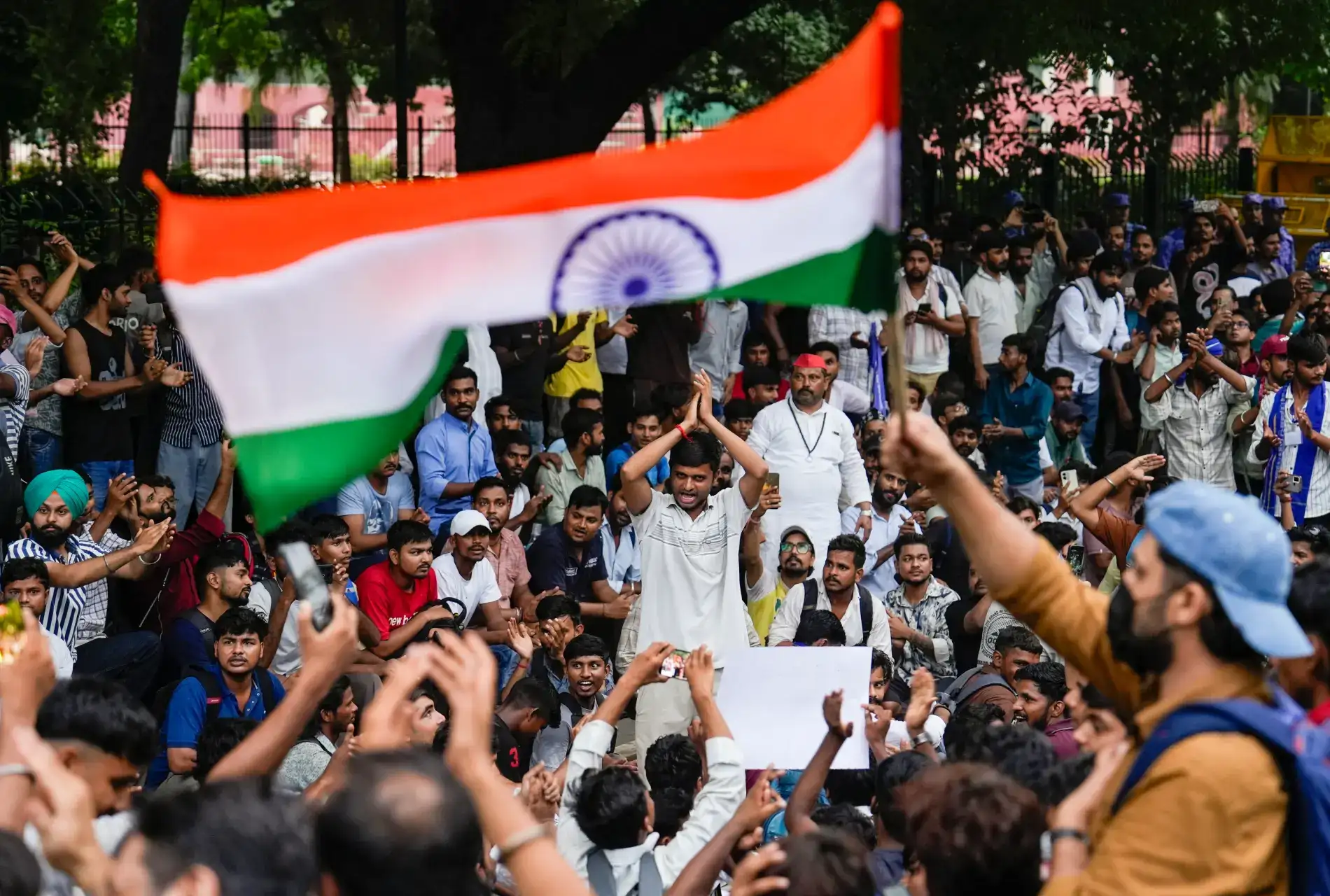 CJP protest in Delhi